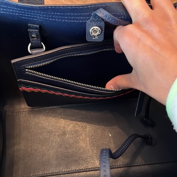 Loeffler Randall Navy handbag, new condition - Picture 7 of 7